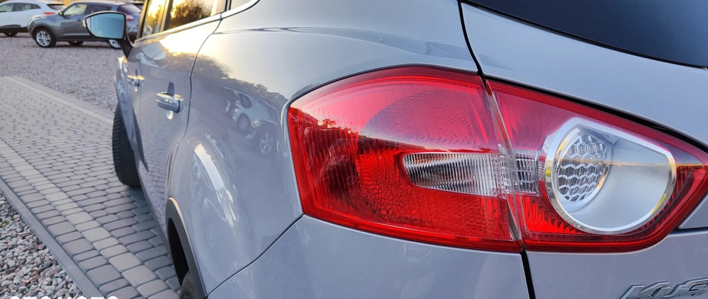 Ford Kuga cena 39900 przebieg: 230200, rok produkcji 2011 z Giżycko małe 301